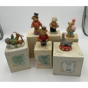 Cherished Teddies Lot Of 6
